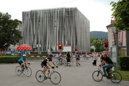 El carril bici alrededor del Lago de Constanza - Bregenz