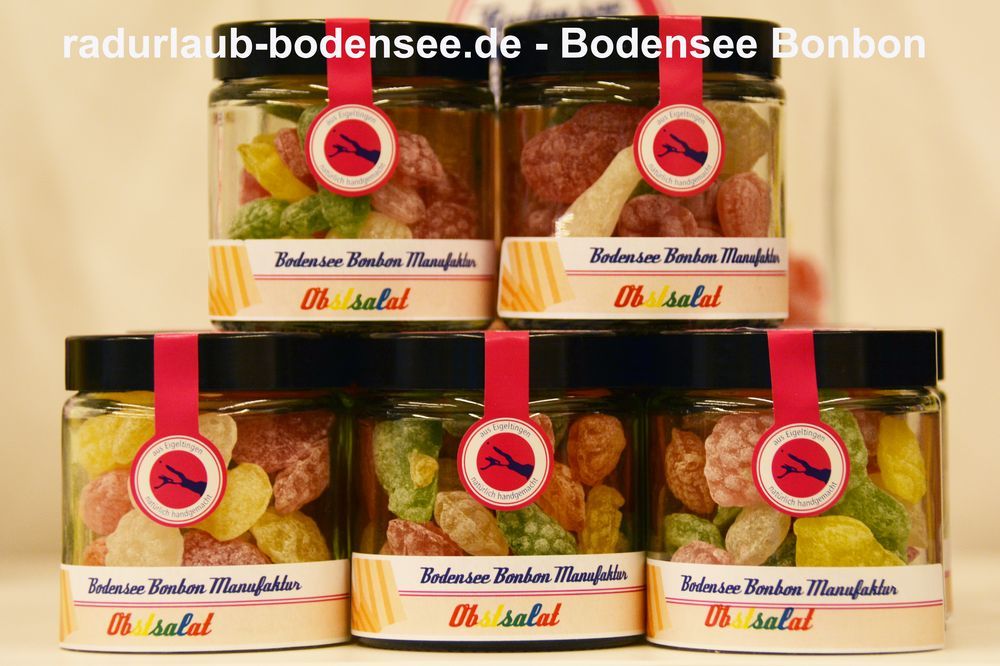 Radurlaub am Bodensee - Bodensee Bonbon Manufaktur