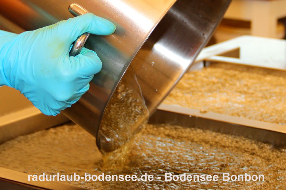 Bodensee Bonbon Manufaktur - Bonbonmasse