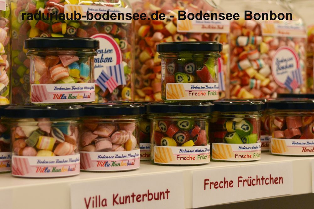 Bodensee Bonbon Manufaktur - Werksverkauf