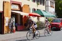 Viaje en bicicleta deportivo - Obersee