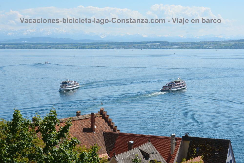 Viaje en barco por el Lago de Constanza - Meersburg