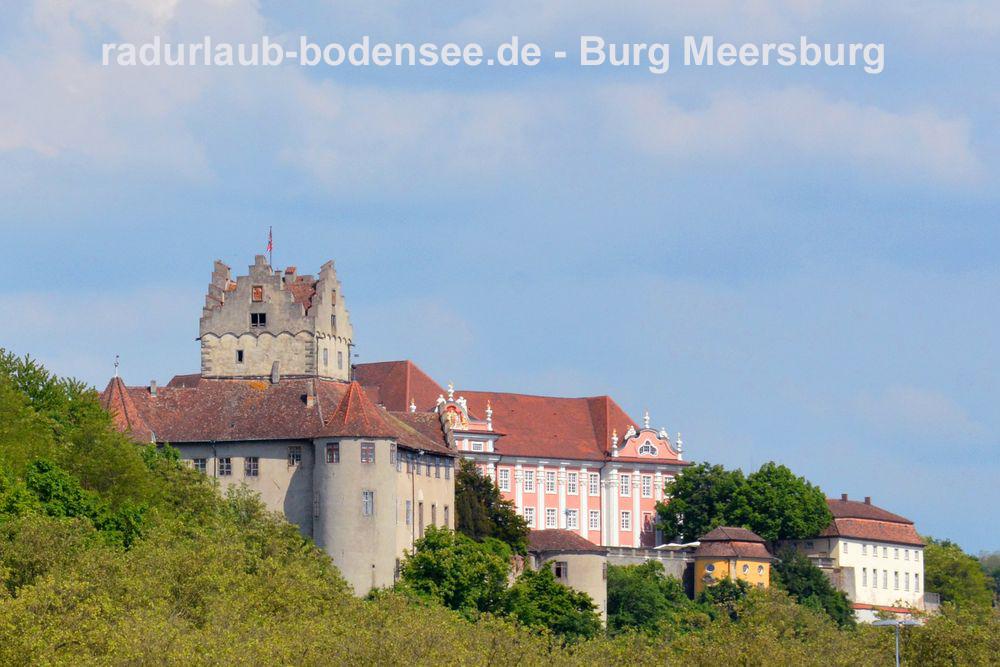 Vacaciones en bicicleta por el Lago de Constanza - El castillo de Meersburg