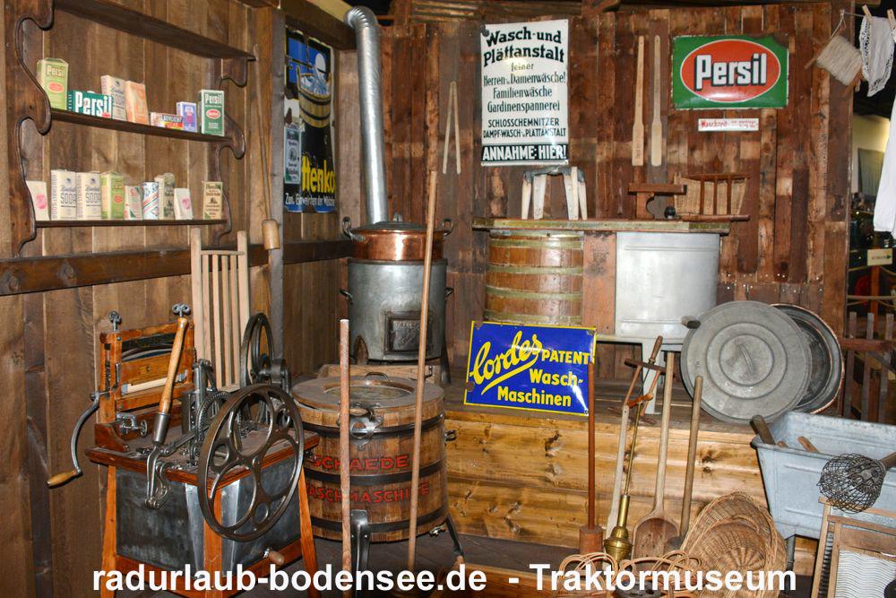 Vacaciones en bicicleta por el Lago de Constanza - Museo de tractores de Gebhardsweiler