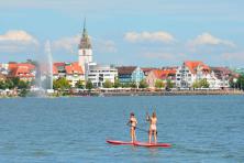 Vacaciones en bicicleta por el Lago de Constanza - El Lago de Constanza activo - Friedrichshafen